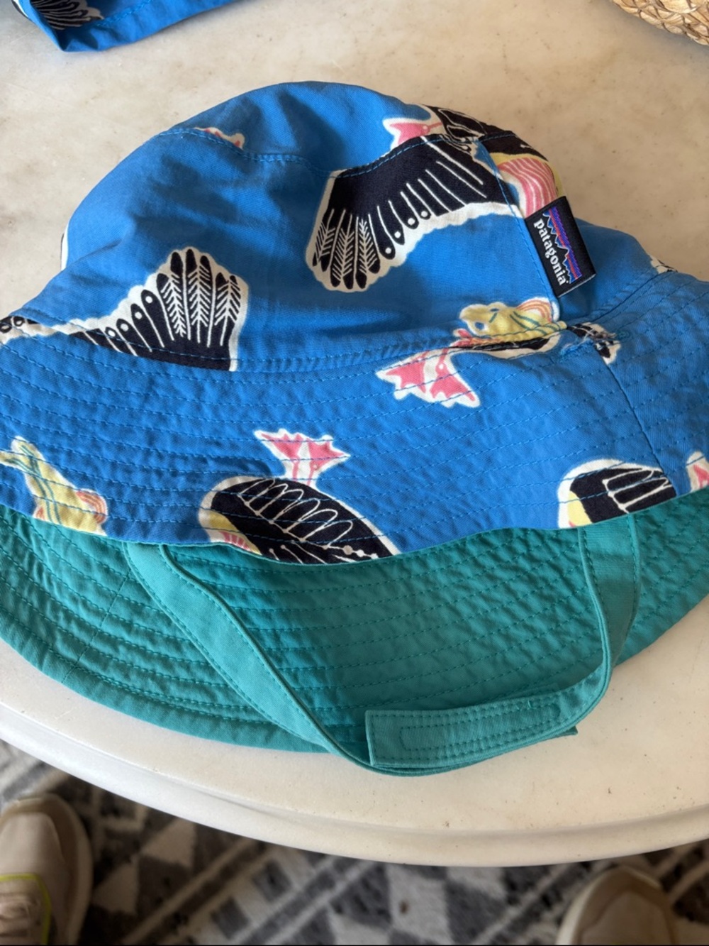 Patagonia Kids' Swim Set - Blue, Pink - Picture 5 of 9